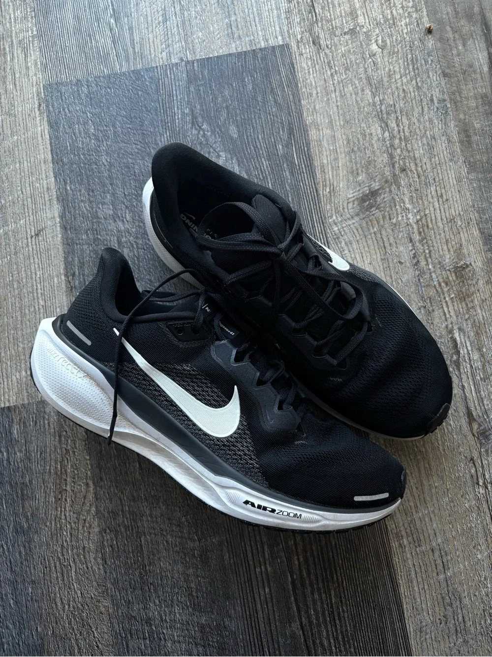 Nike air zoom Pegasus 41 black white anthracite men’s 11